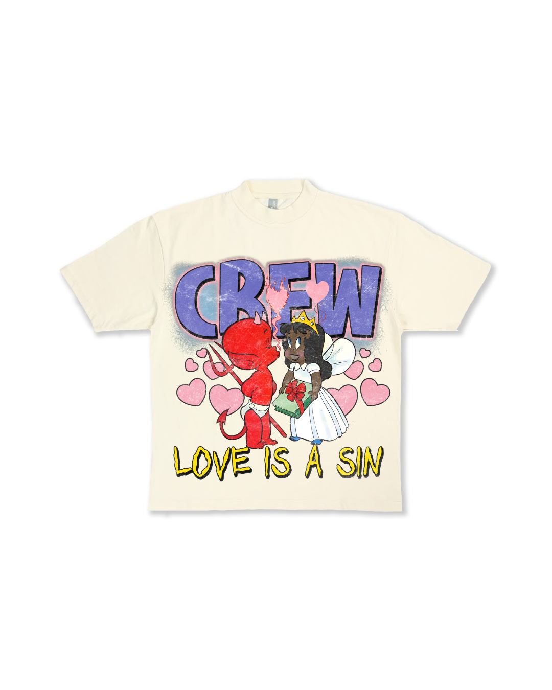 Love Is a Sin Tee