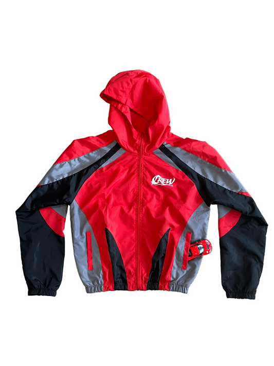 Red Track Jacket — Limited Edition (PREORDER)